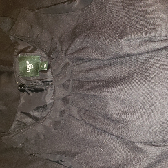 J Crew LBD Little Black Dress - Picture 4 of 6